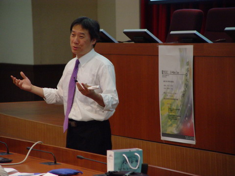 EMBA執行長李吉仁教授