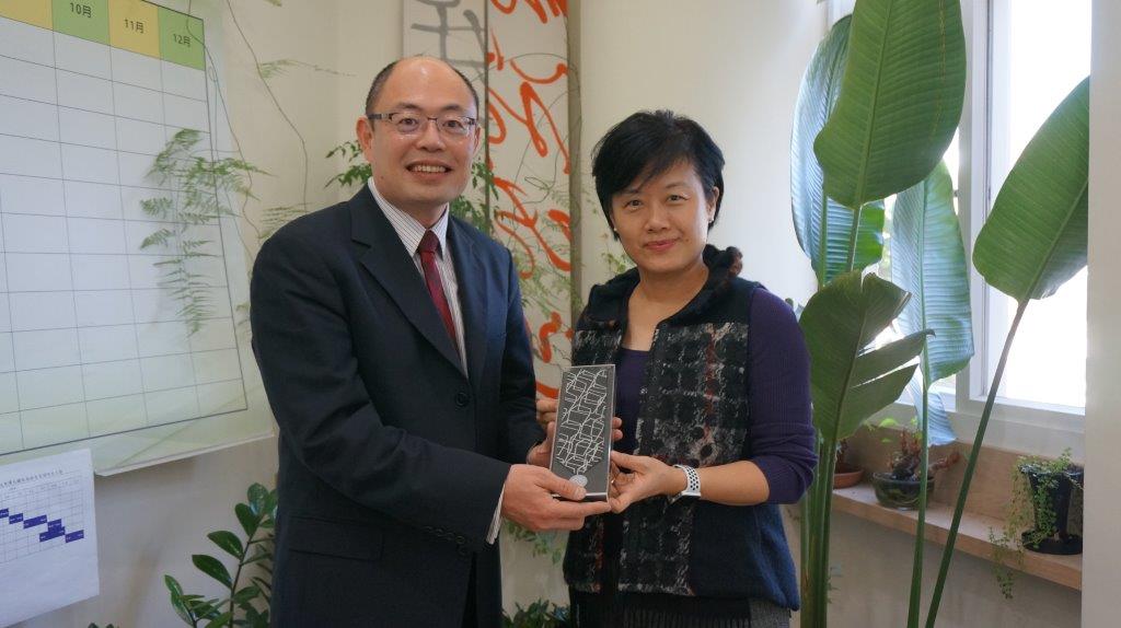 姊妹校南卡罗来纳大学来访